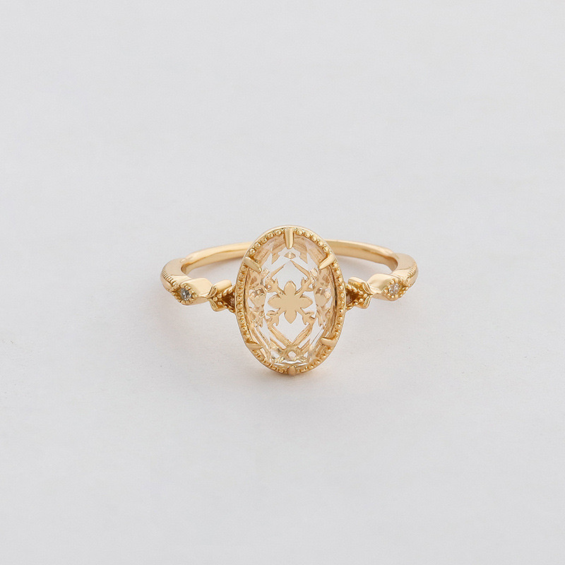 Magnificent Flower Ring AL24112378