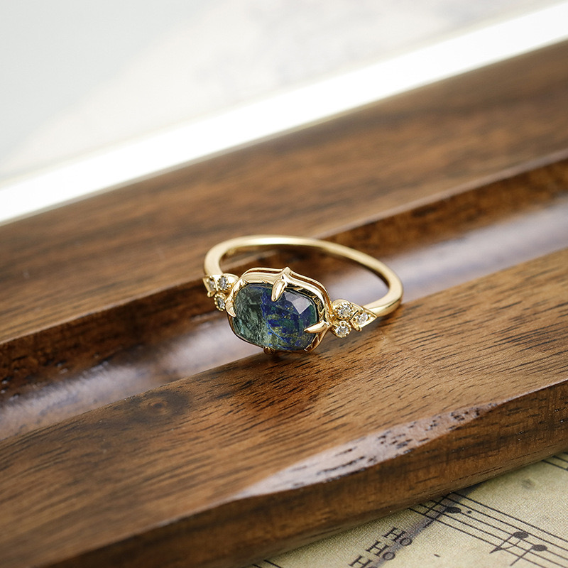 Vintage Style Phoenix Stone Ring 01