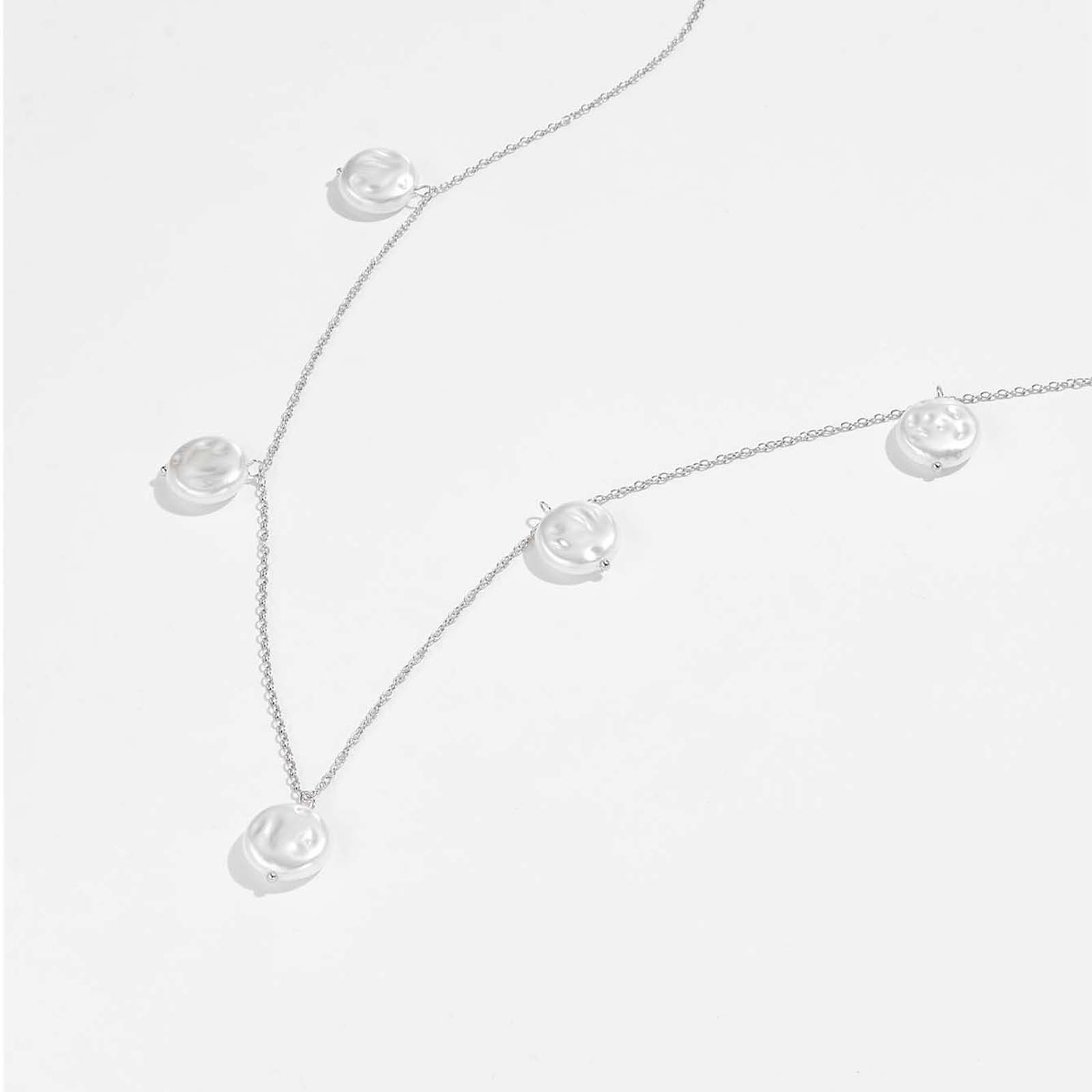 Light luxury multi-bead necklace AL24112334