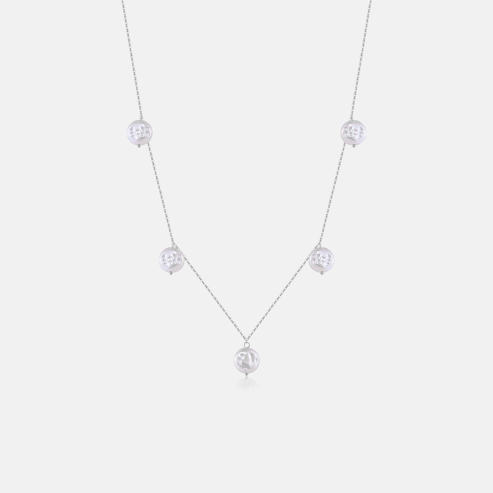 Light luxury multi-bead necklace AL24112334