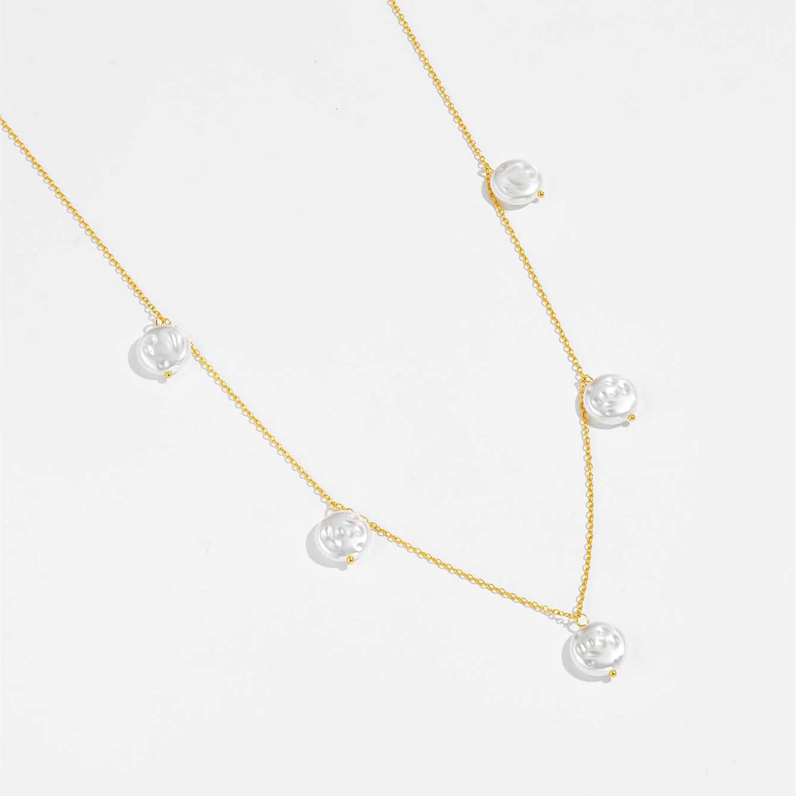 Light luxury multi-bead necklace AL24112334