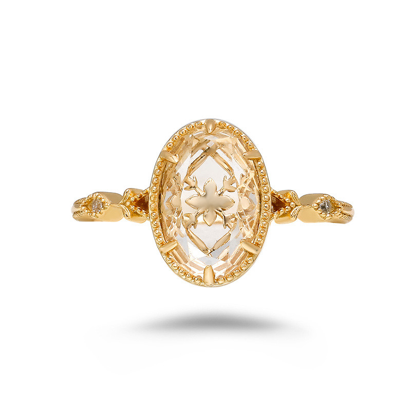 Magnificent Flower Ring AL24112378