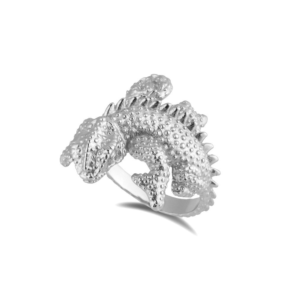 Dangerous Crocodile Ring AL24112321