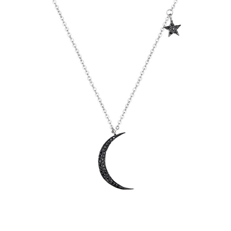 Stars Accompany the Moon Necklace AL24112314