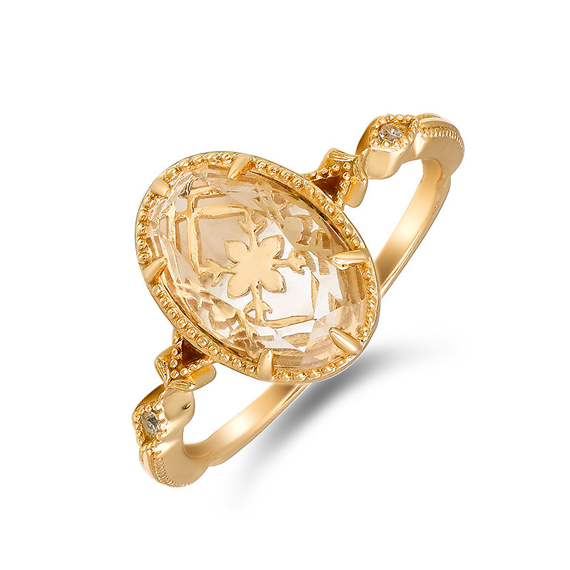 Magnificent Flower Ring AL24112378