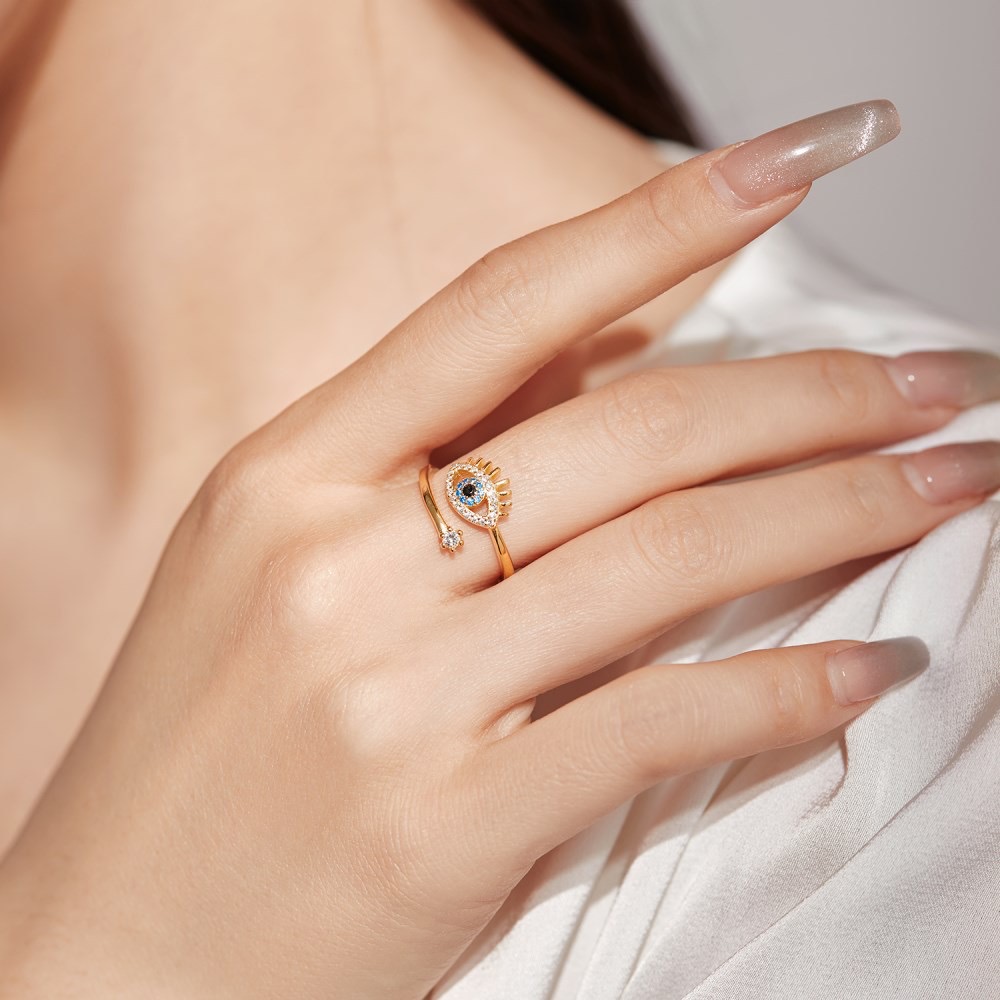Demon Eye Ring AL24112312