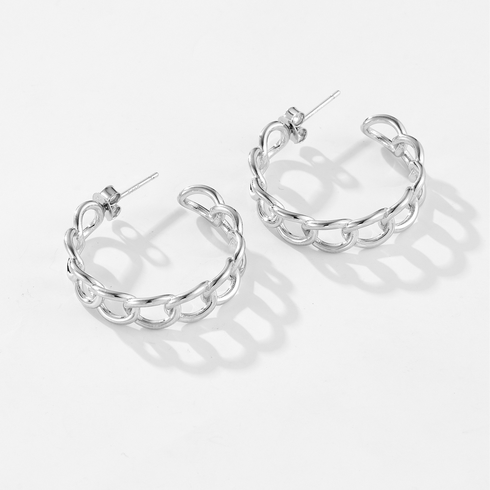 Light luxury woven personalized earrings AL24112320