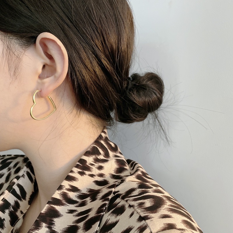 French light luxury heart earrings AL24112489