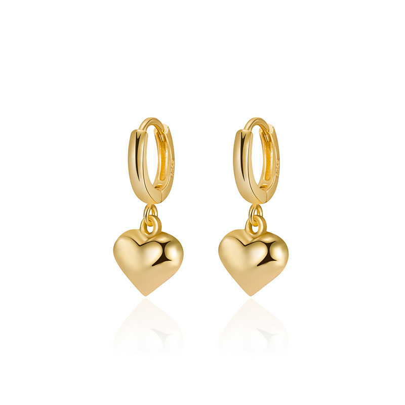 Simple Love Earrings AL24112422