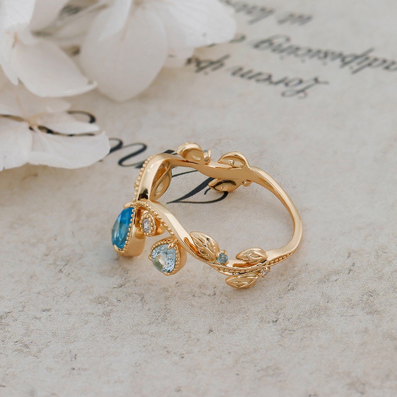 European retro style crown ring AL24112485