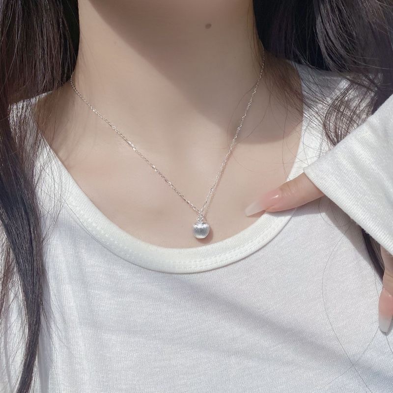 Light luxury peace apple pendant AL24112427