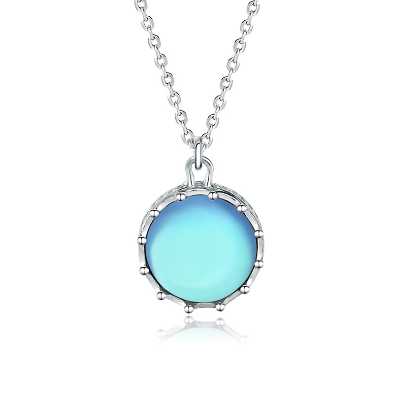 Starry Sea Moonstone Pendant AL24112490