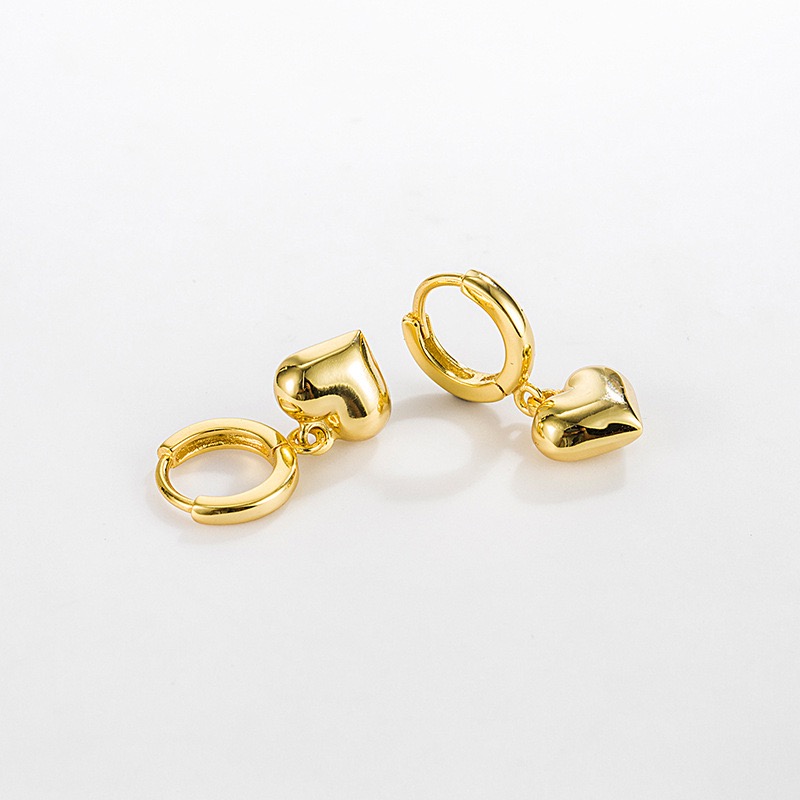 Simple Love Earrings AL24112422