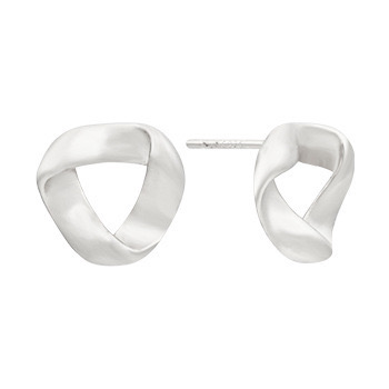 Geometric triangle light luxury earrings