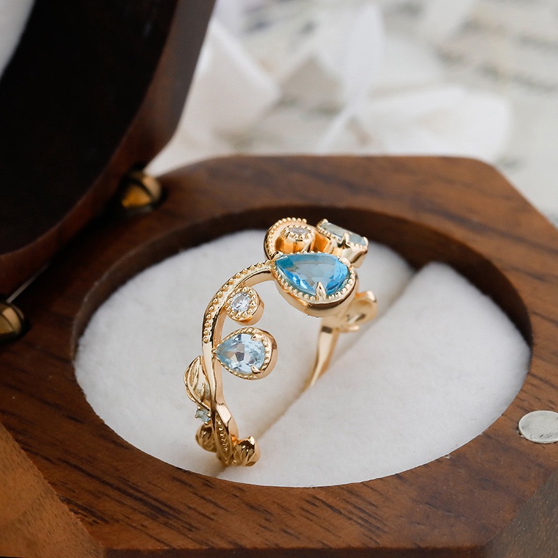 European retro style crown ring AL24112485