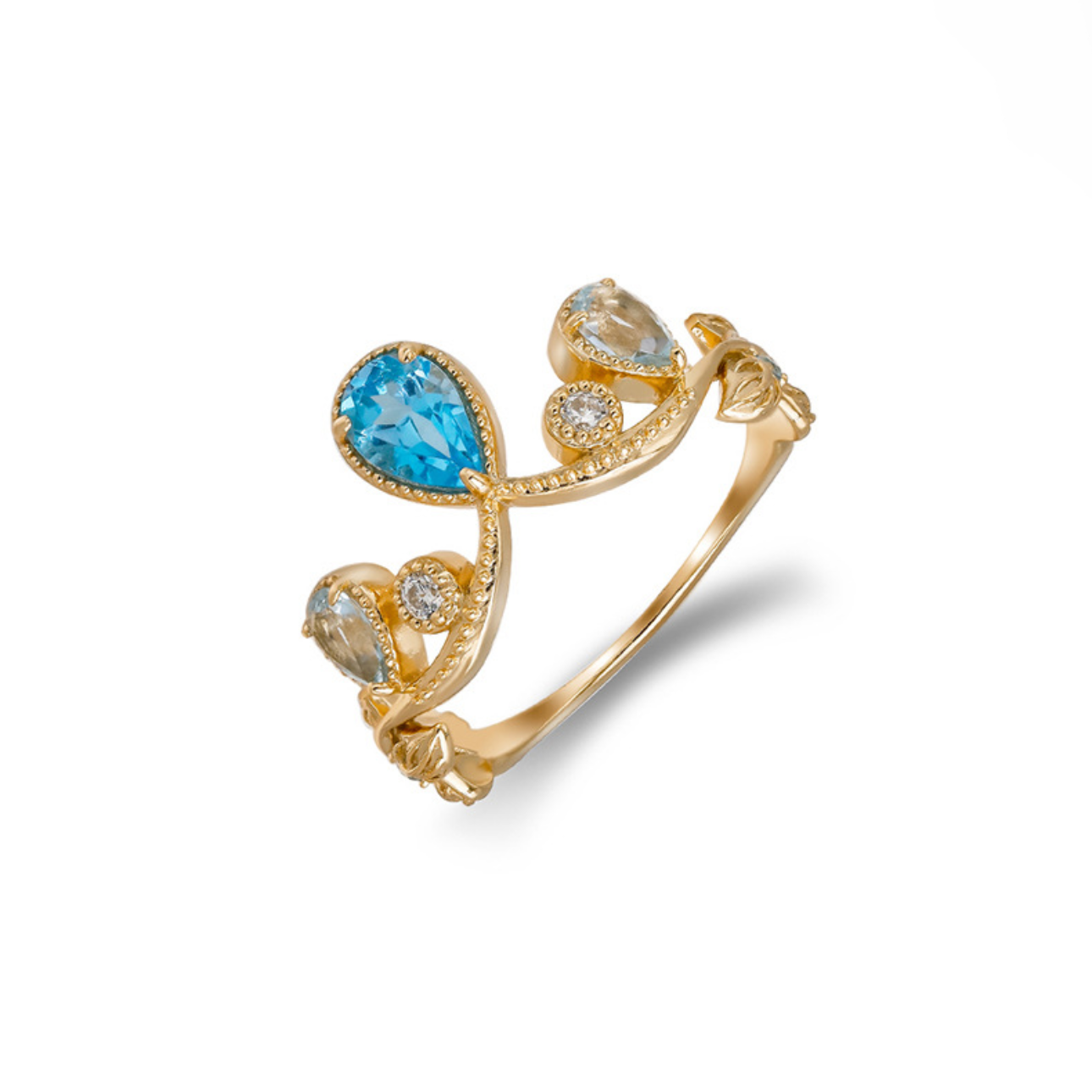 European retro style crown ring AL24112485