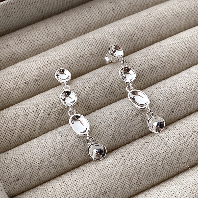 Light luxury pea tassel earrings AL24112424