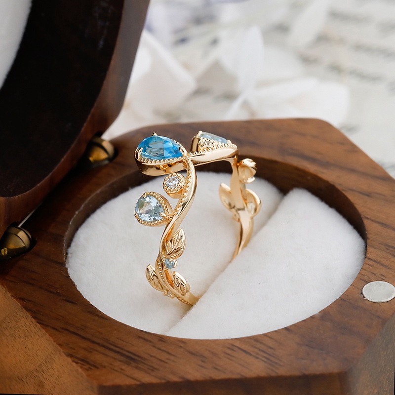 European retro style crown ring AL24112485