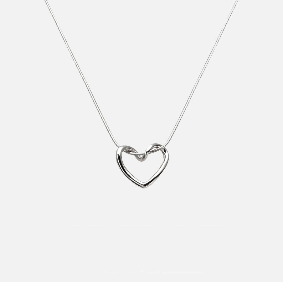 Heart necklace AL24112410