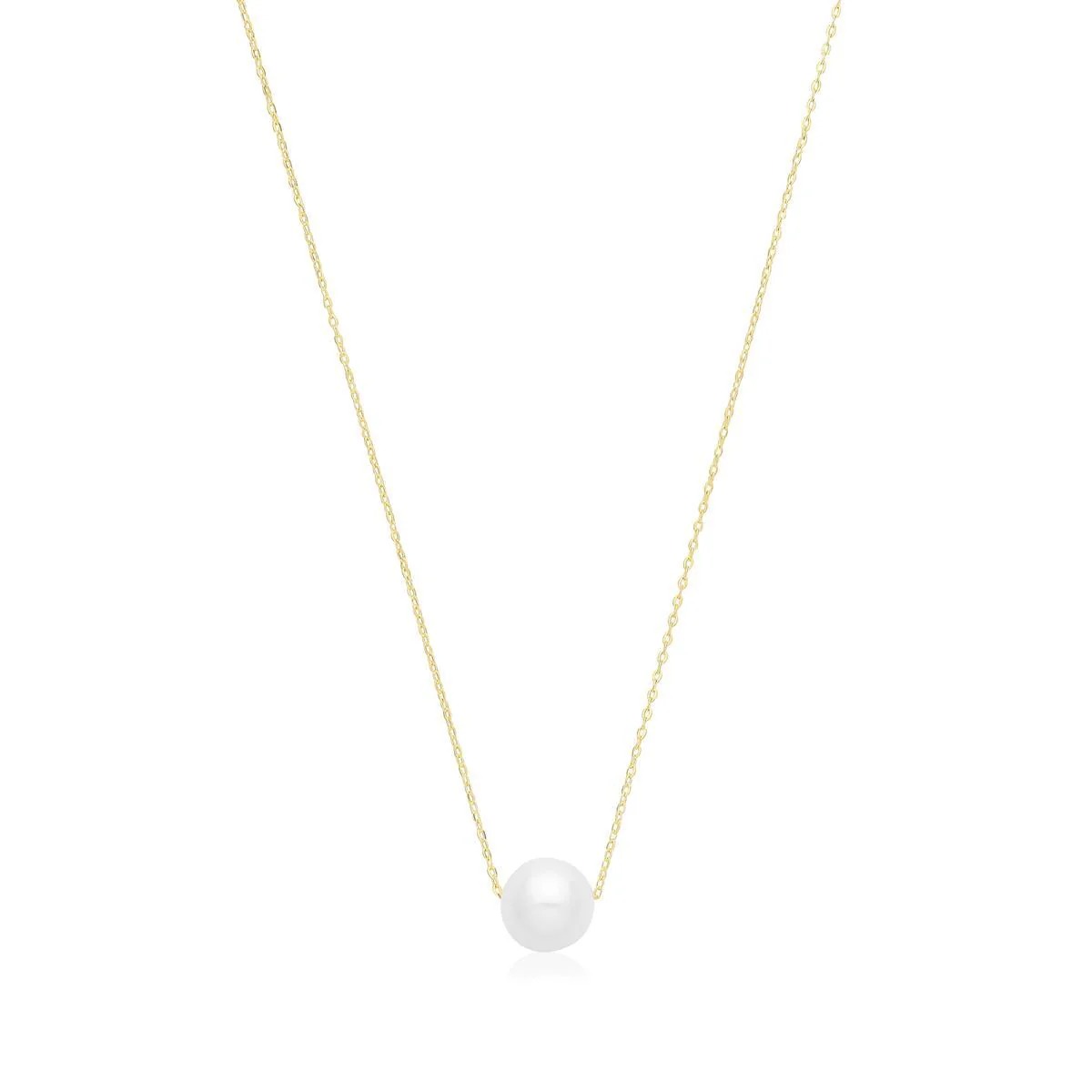 Natural freshwater pearl necklace AL24112402