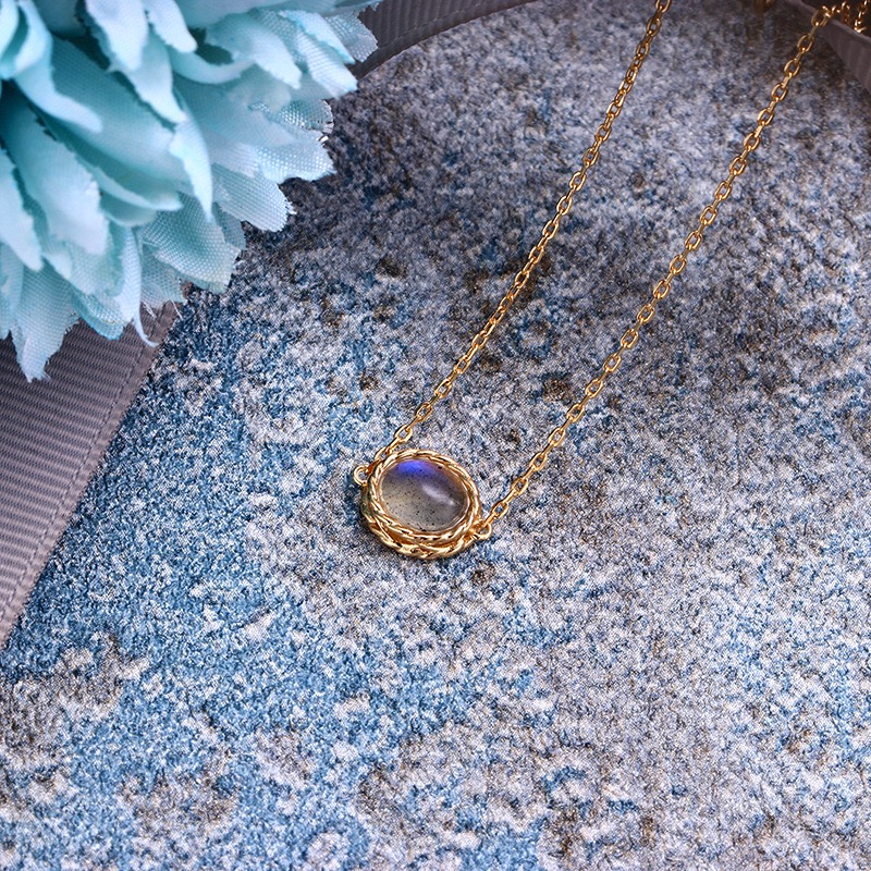 Japanese style light luxury gemstone bracelet