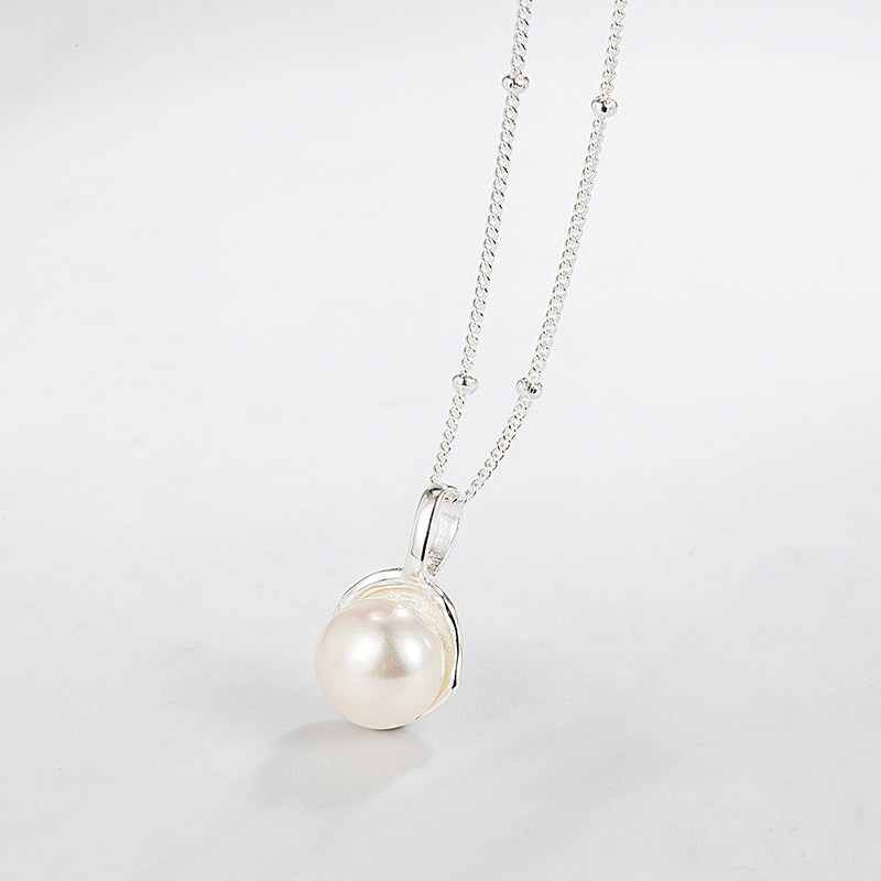 Baroque Natural Freshwater Pearl Necklace AL24112415