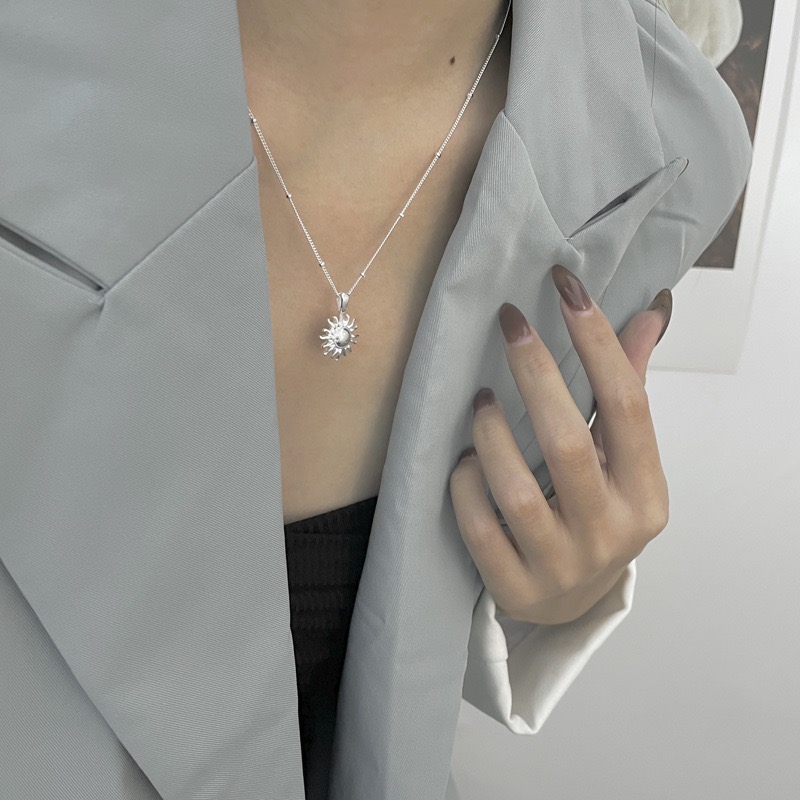 14K gold plated Vitality Sun