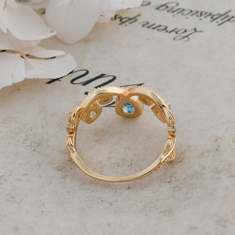 European retro style crown ring AL24112485