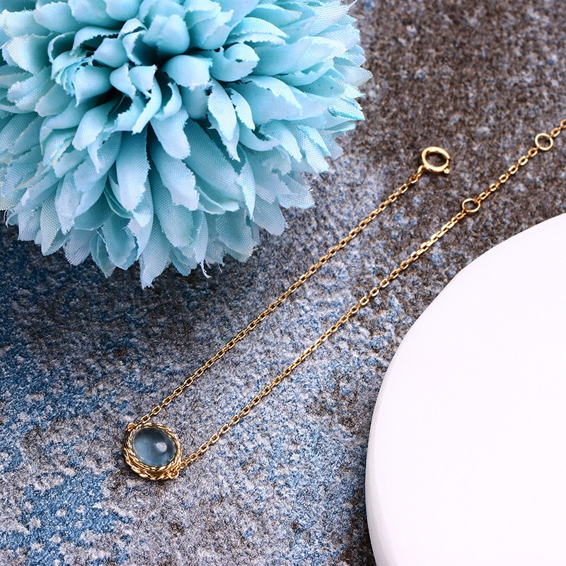 Japanese style light luxury gemstone bracelet