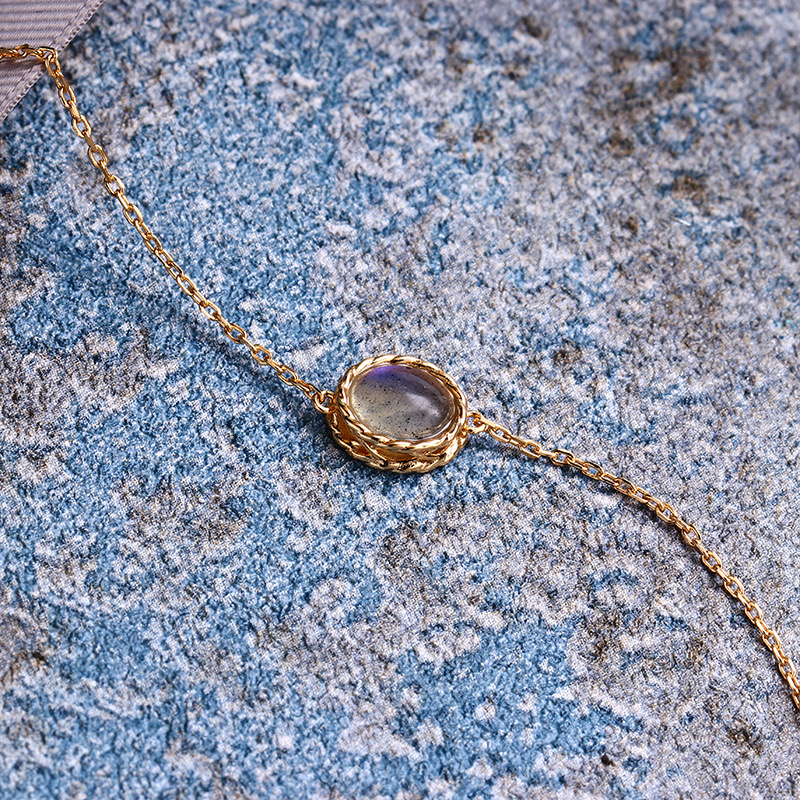 Japanese style light luxury gemstone bracelet