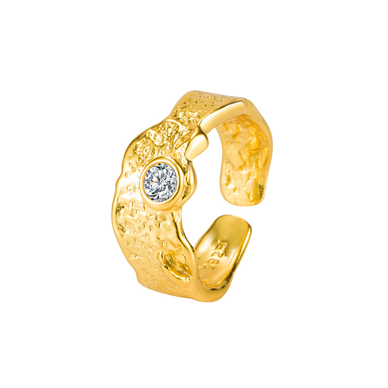 Light luxury irregular texture ring AL24112449