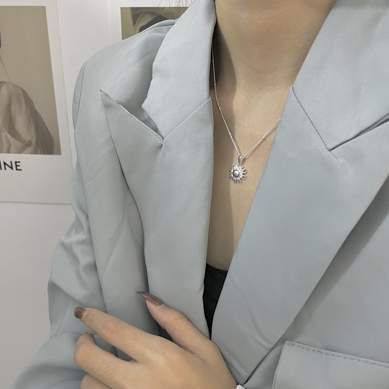 14K gold plated Vitality Sun