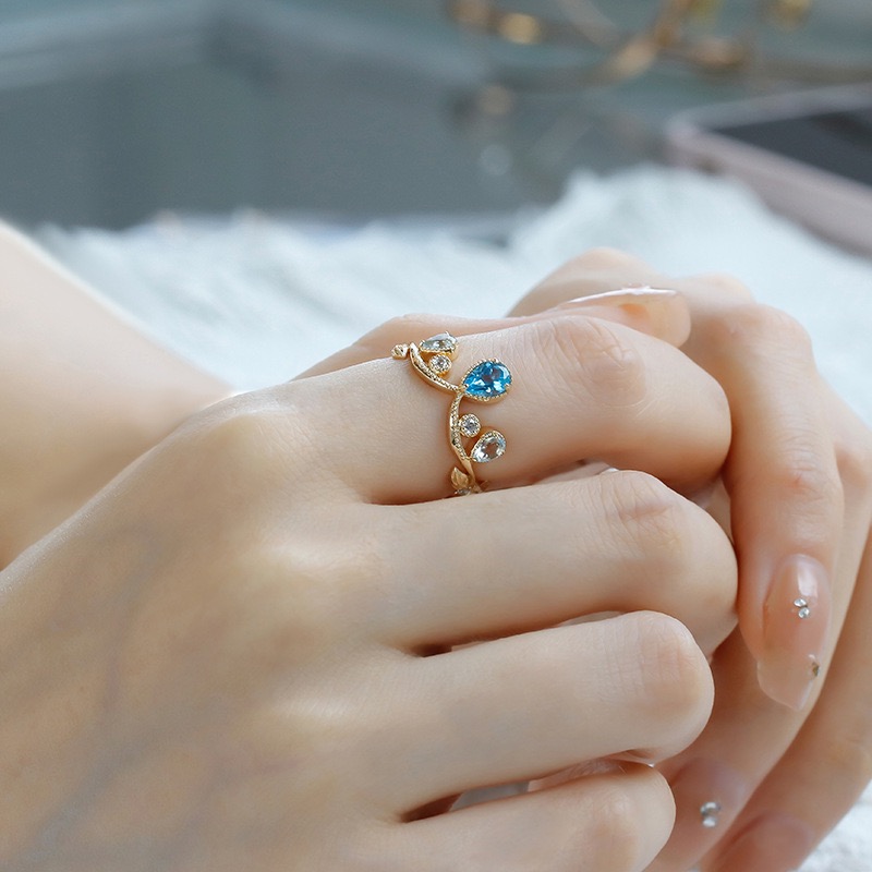 European retro style crown ring AL24112485