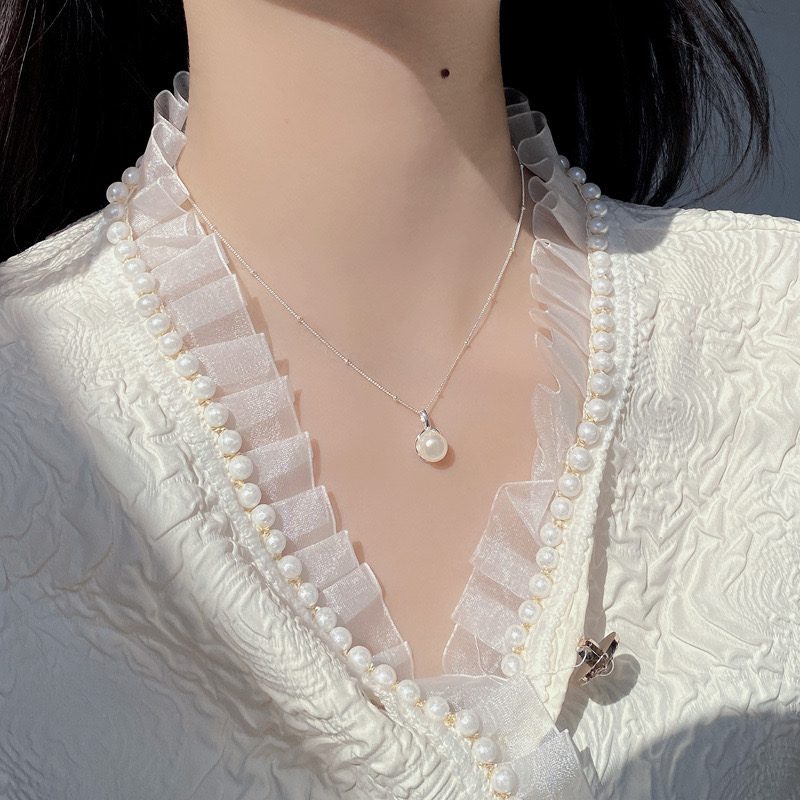 Baroque Natural Freshwater Pearl Necklace AL24112415