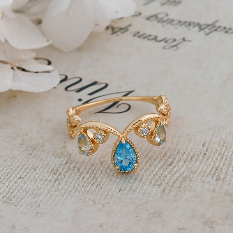 European retro style crown ring AL24112485