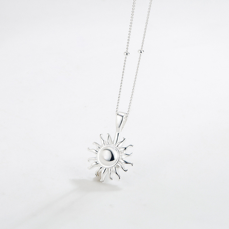 14K gold plated Vitality Sun