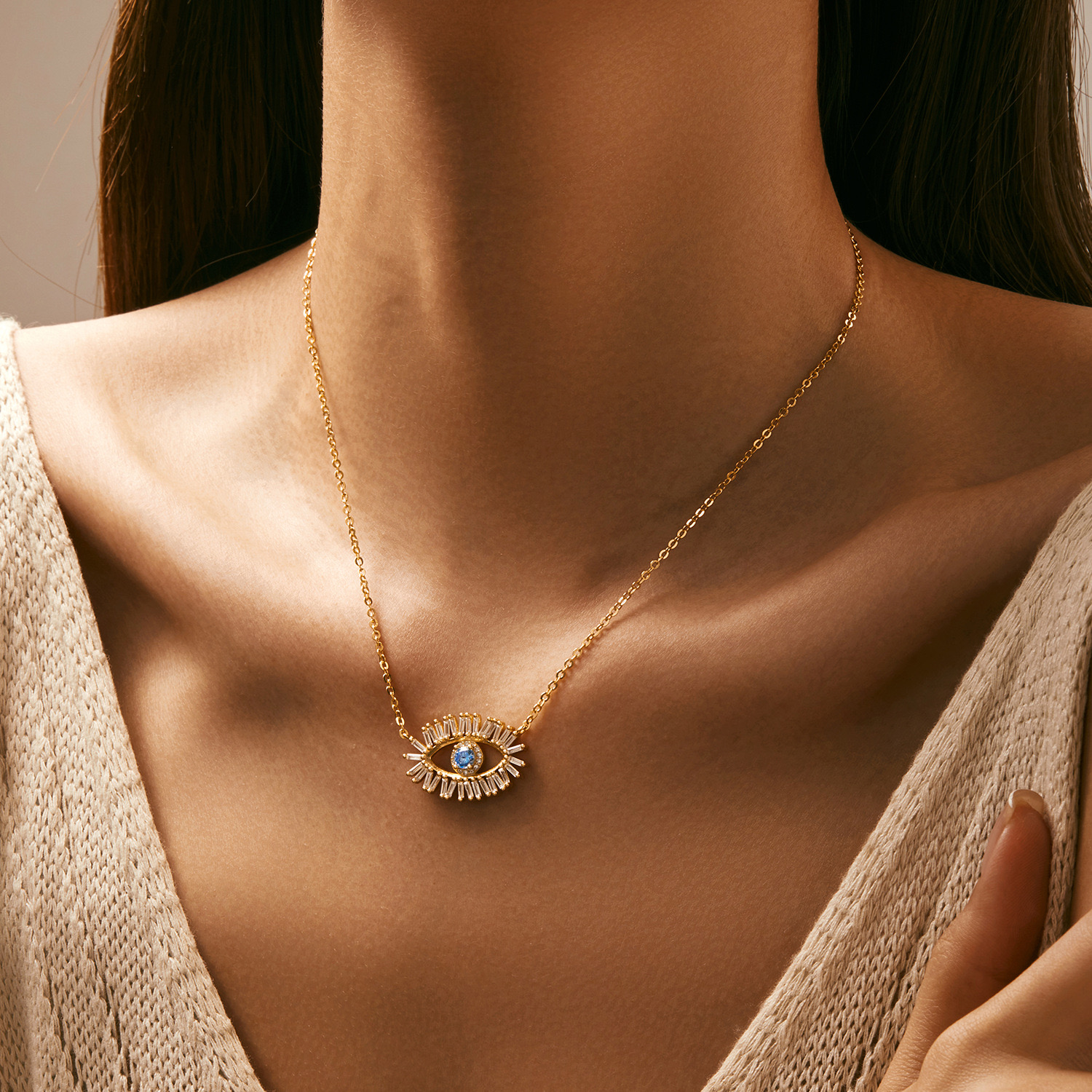 Devil's Eye Series Blue Eyes