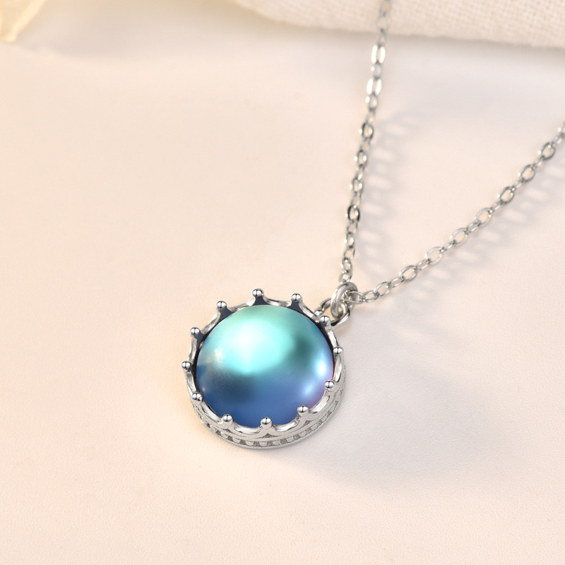 Starry Sea Moonstone Pendant AL24112490