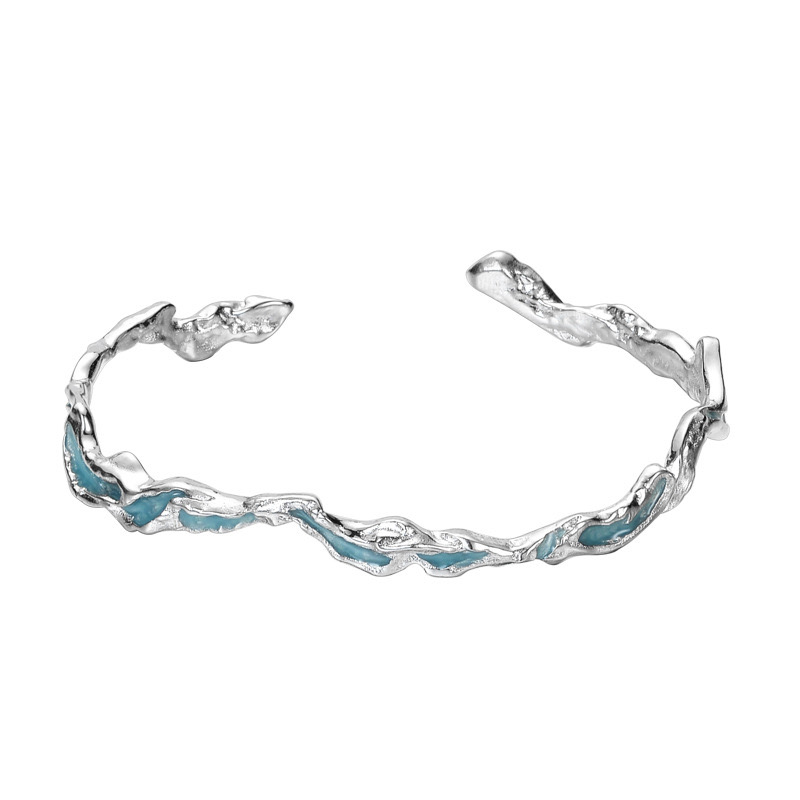 Ice Lake Series Light Luxury Silver Bracelet BH24111201