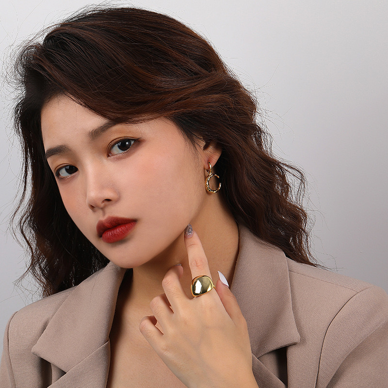 Light luxury shining star and moon earrings NN24112905