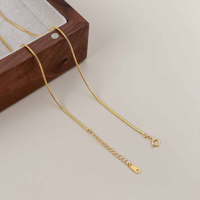 Light luxury irregular frosted necklace NN24112901