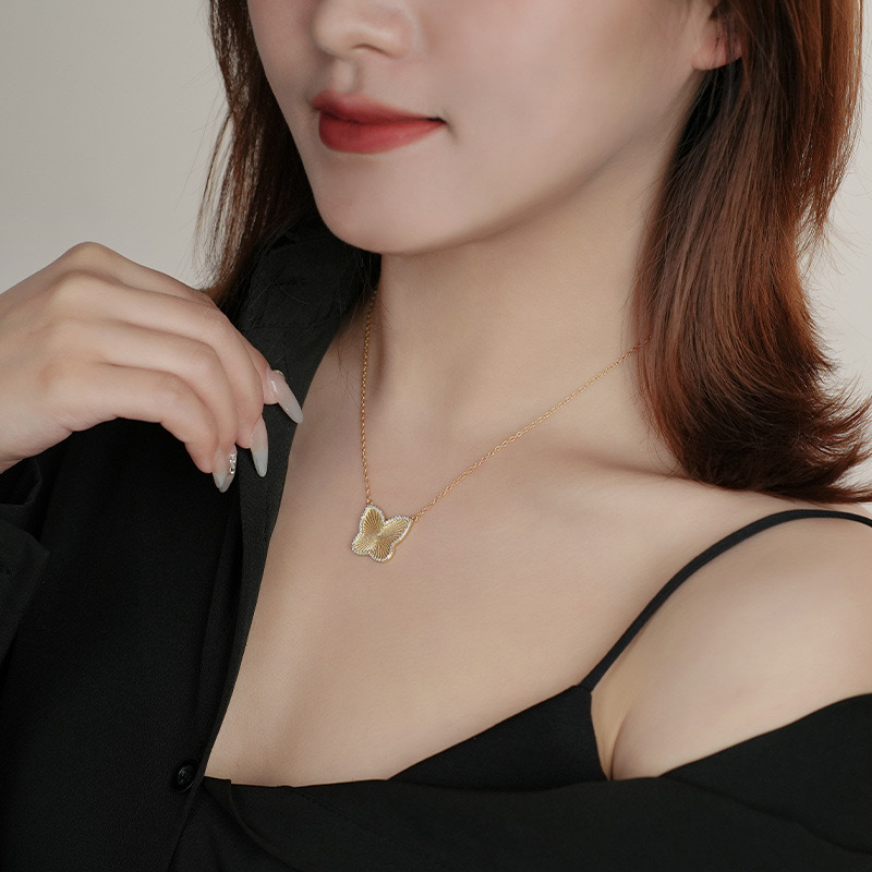 Sunshine Butterfly Necklace