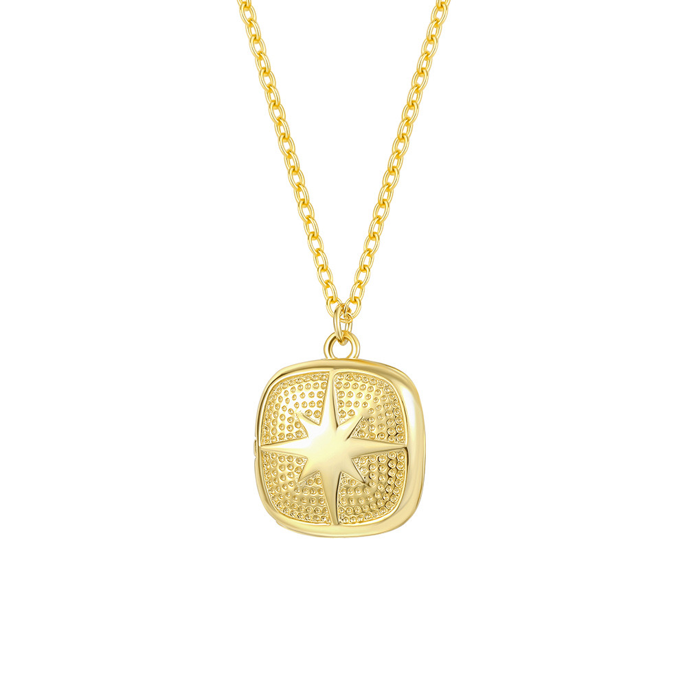 Eight-pointed star lucky pendant