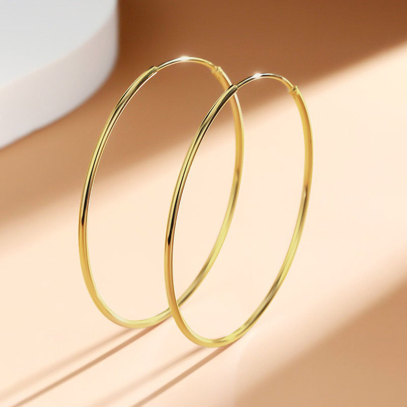 European style big hoop earrings NN24113001