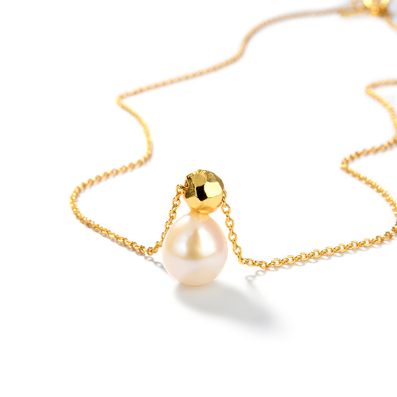 Light luxury natural shaped pearl necklace NN24112926