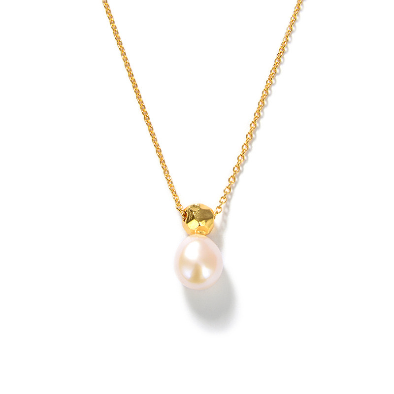 Light luxury natural shaped pearl necklace NN24112926