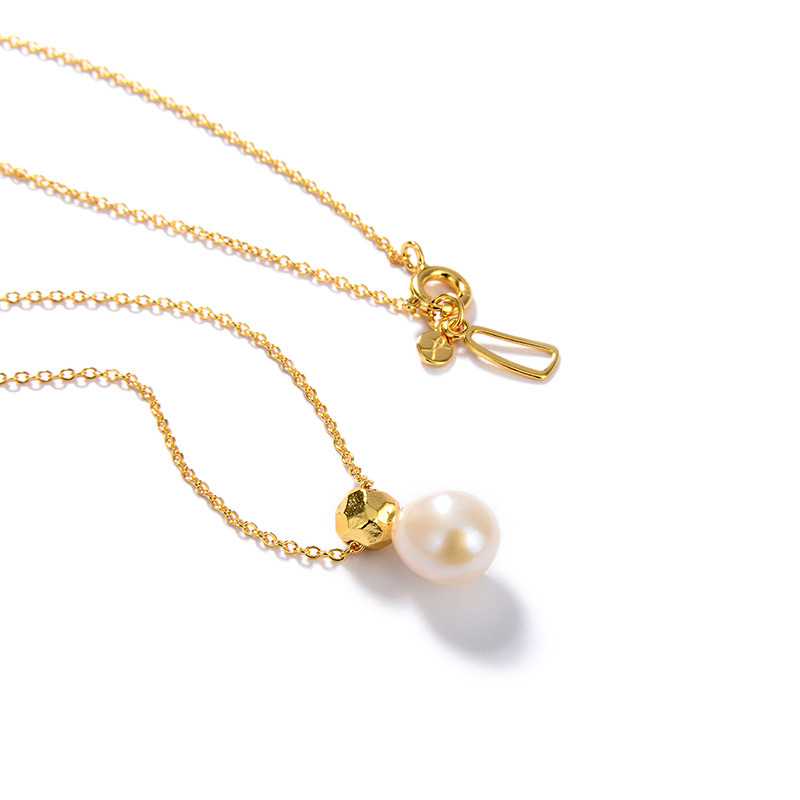 Light luxury natural shaped pearl necklace NN24112926