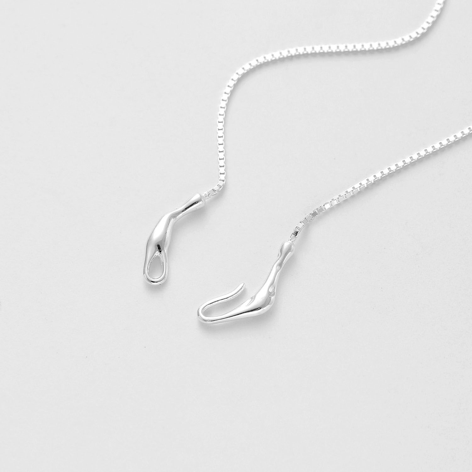 Love bone pendant necklace