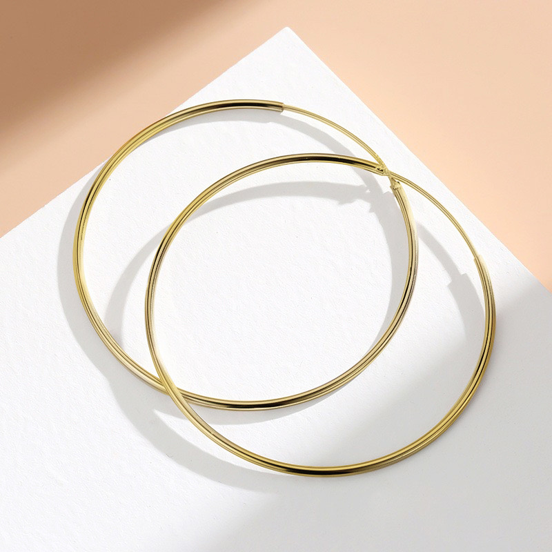 European style big hoop earrings NN24113001