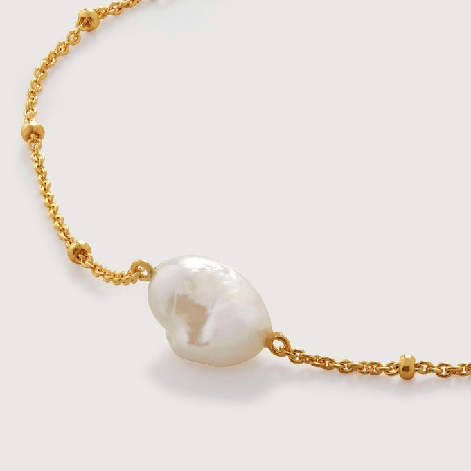 Light luxury natural shaped pearl bracelet NN24112925